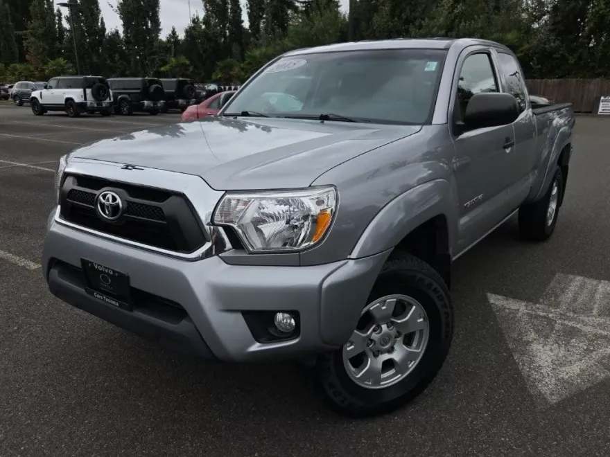 2015 Toyota Tacoma PreRunner photo 1