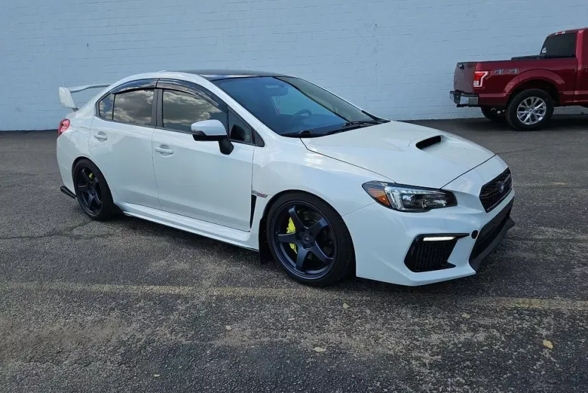 2019 Subaru WRX STI photo 1