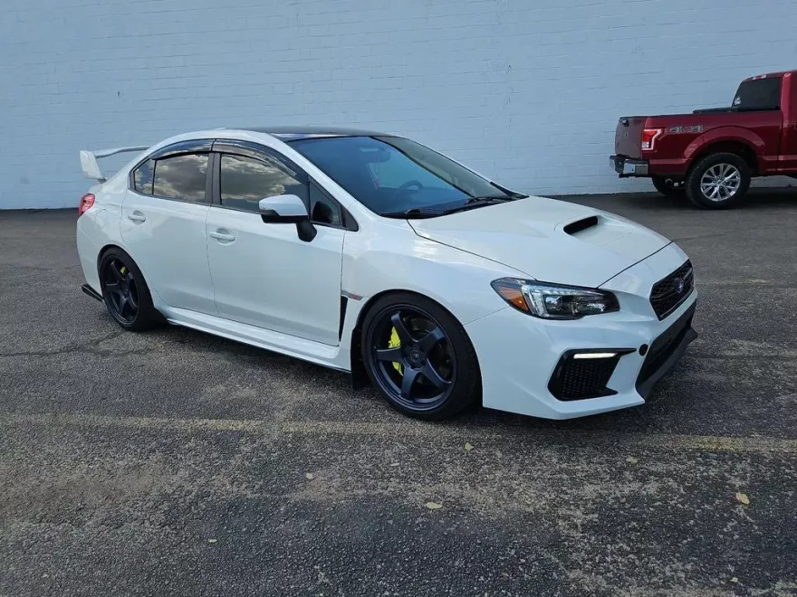 2019 Subaru WRX STI photo 1