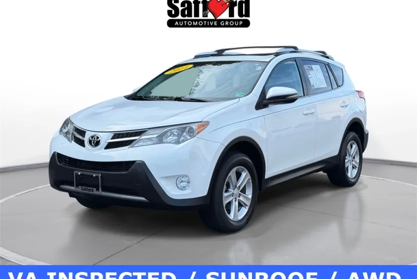 2014 Toyota RAV4 XLE photo 1