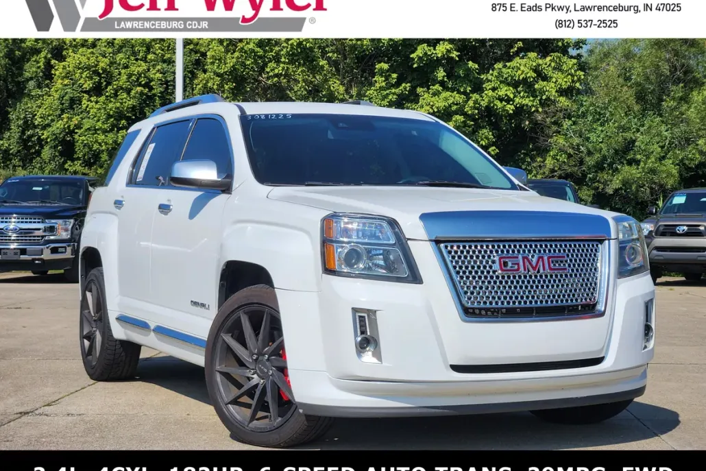 2015 Gmc Terrain Denali photo 1
