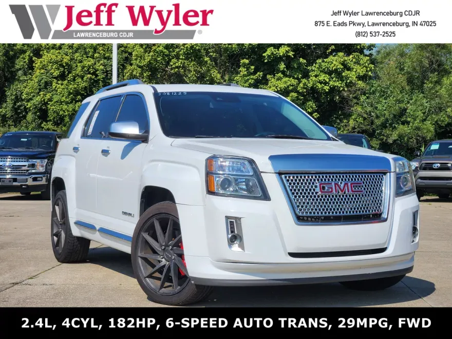 2015 Gmc Terrain Denali photo 1