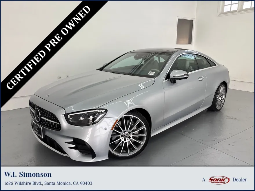 2023 Mercedes Benz E 450 Coupe photo 1