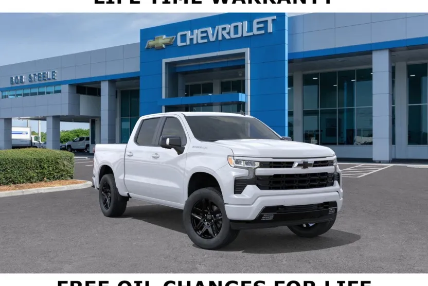 2026 Chevrolet Silverado 1500 RST photo 1