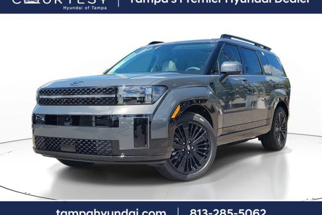 2026 Hyundai Santa Fe Calligraphy photo 1