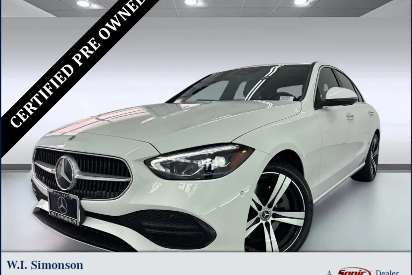 2025 Mercedes Benz C 300 Sedan photo 1