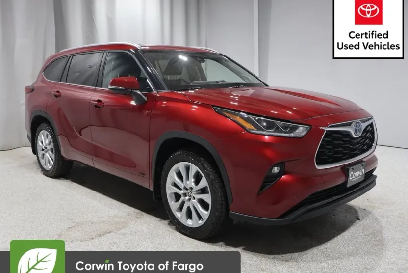 2023 Toyota Highlander Hybrid Limited photo 1