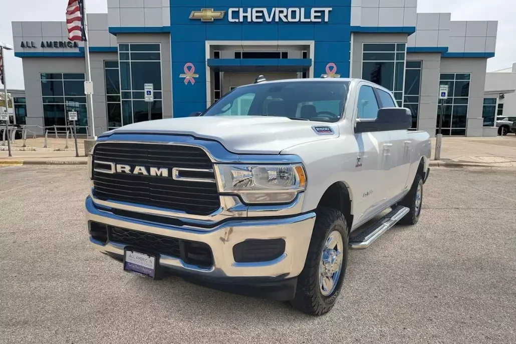 2021 Ram 2500 Big Horn photo 1