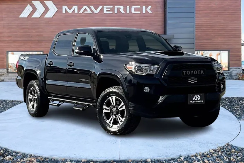 2019 Toyota Tacoma TRD Sport V6 photo 1