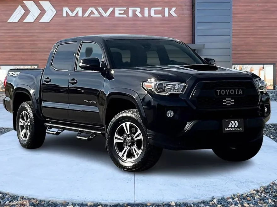 2019 Toyota Tacoma TRD Sport V6 photo 1
