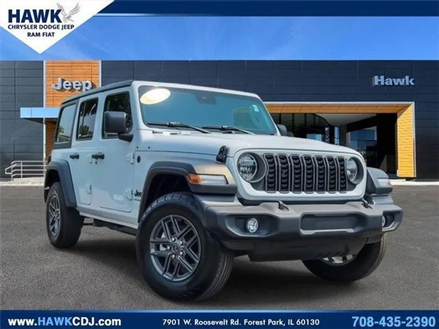 2024 Jeep Wrangler Sport S photo 1