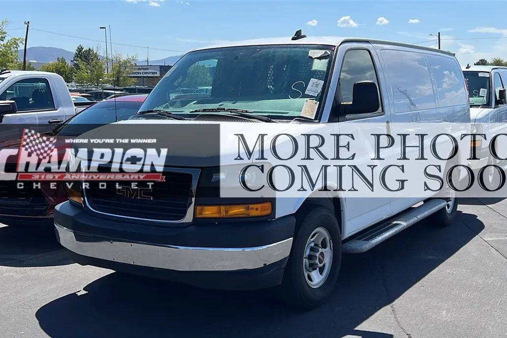 2023 Gmc Savana Cargo 2500 photo 1
