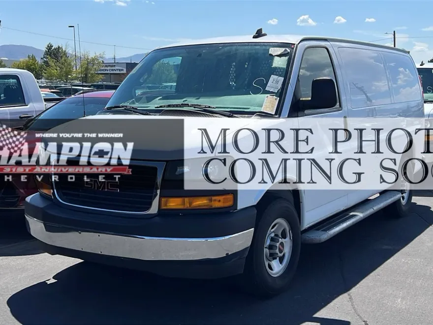 2023 Gmc Savana Cargo 2500 photo 1