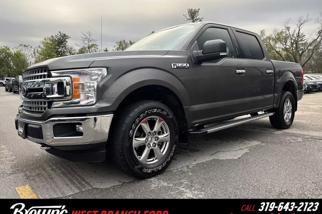 2018 Ford F-150 XLT photo 1