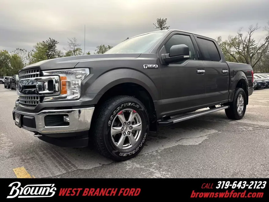 2018 Ford F-150 XLT photo 1
