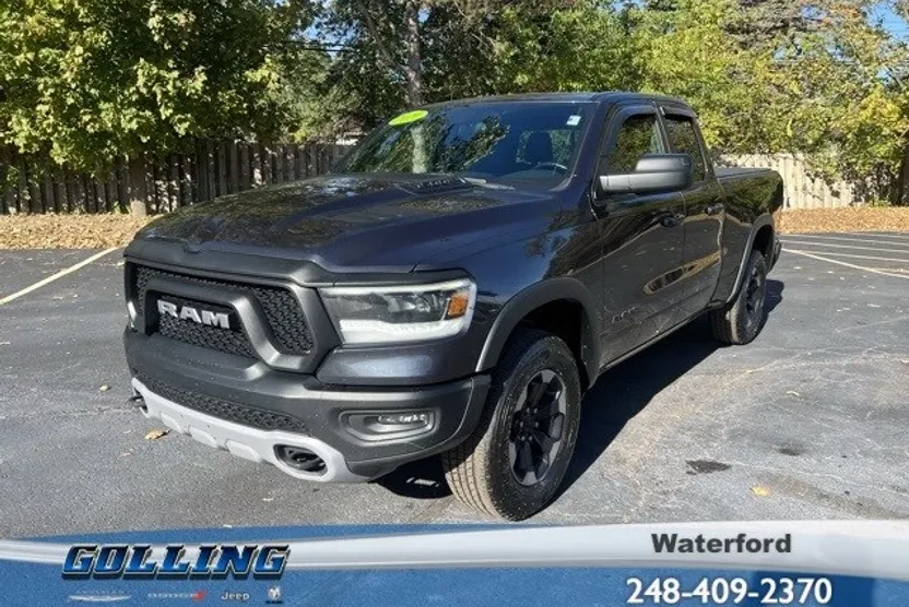 2020 Ram 1500 Rebel photo 1