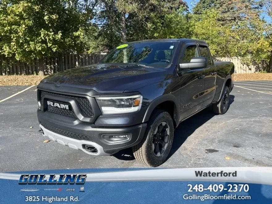 2020 Ram 1500 Rebel photo 1