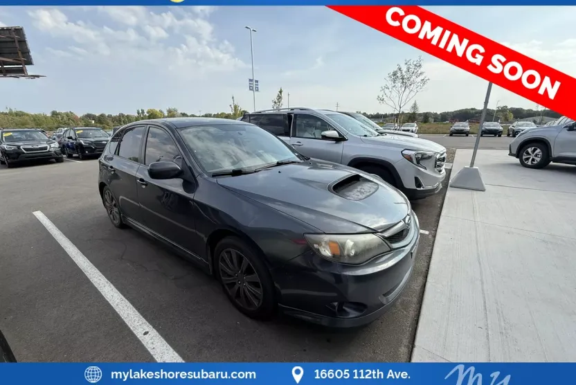 2009 Subaru Impreza WRX photo 1