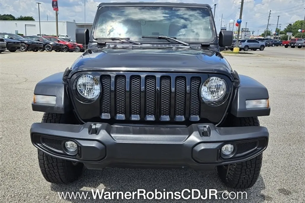 2020 Jeep Wrangler Unlimited Sport S photo 1