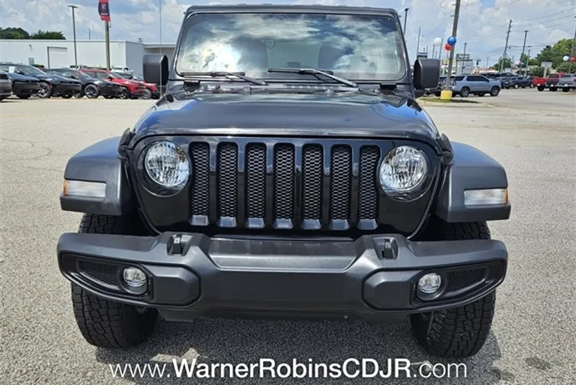 2020 Jeep Wrangler Unlimited Sport S photo 1