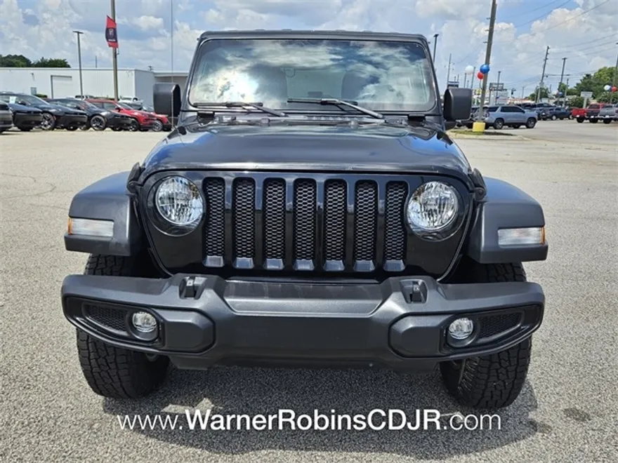 2020 Jeep Wrangler Unlimited Sport S photo 1
