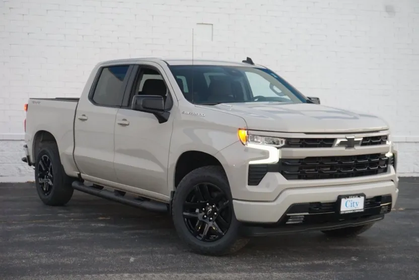 2026 Chevrolet Silverado 1500 RST photo 1