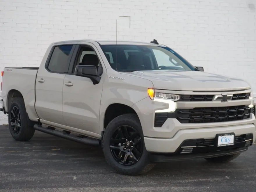 2026 Chevrolet Silverado 1500 RST photo 1