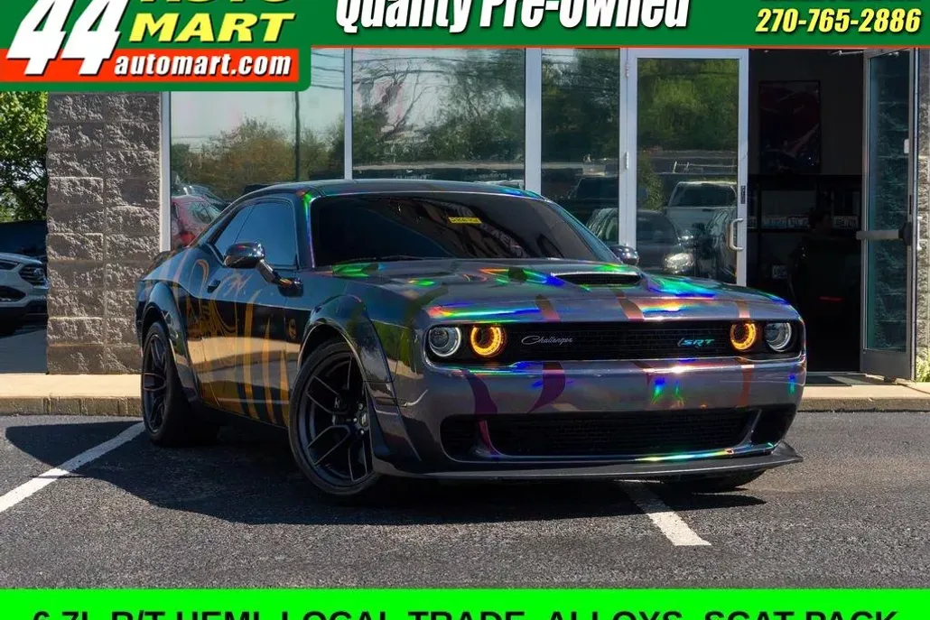 2021 Dodge Challenger R/T Scat Pack Widebody photo 1