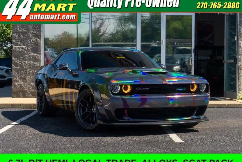 2021 Dodge Challenger R/T Scat Pack Widebody photo 1