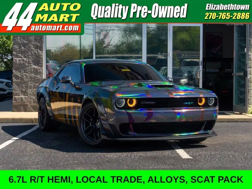 2021 Dodge Challenger R/T Scat Pack Widebody photo 1