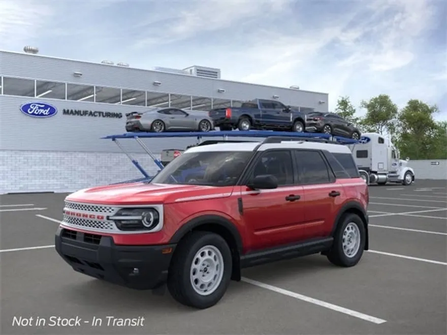 2025 Ford Bronco Sport Heritage photo 1
