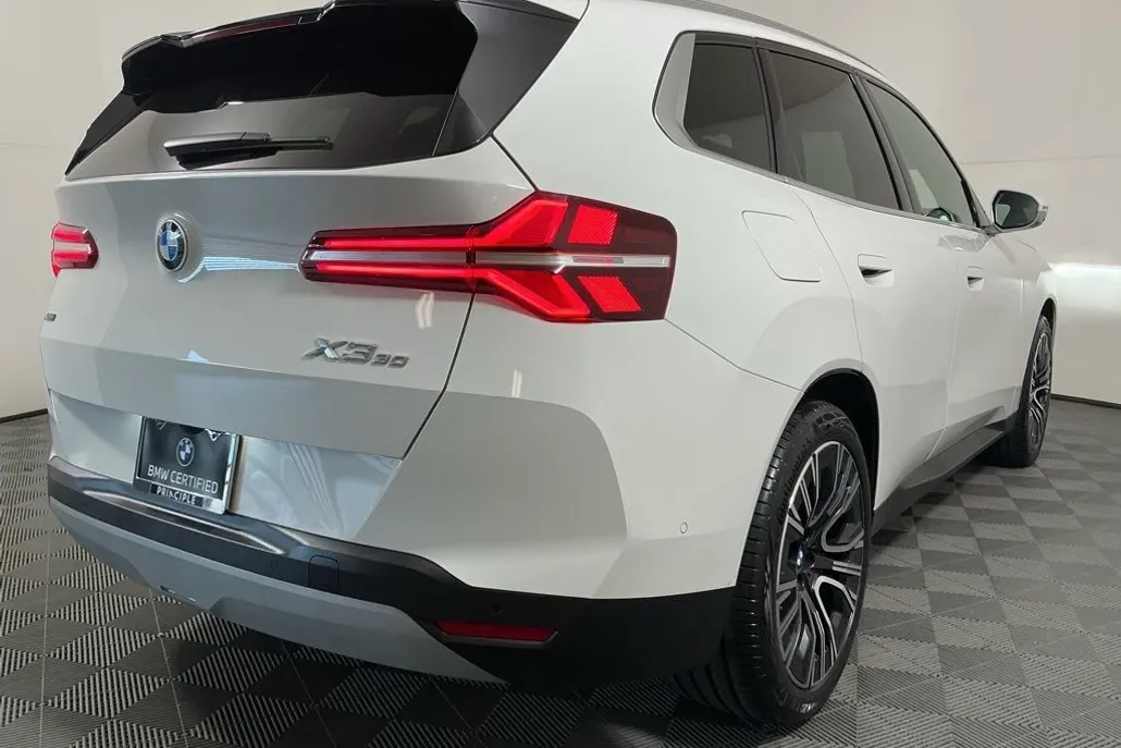2025 Bmw X3 30x Drive photo 1
