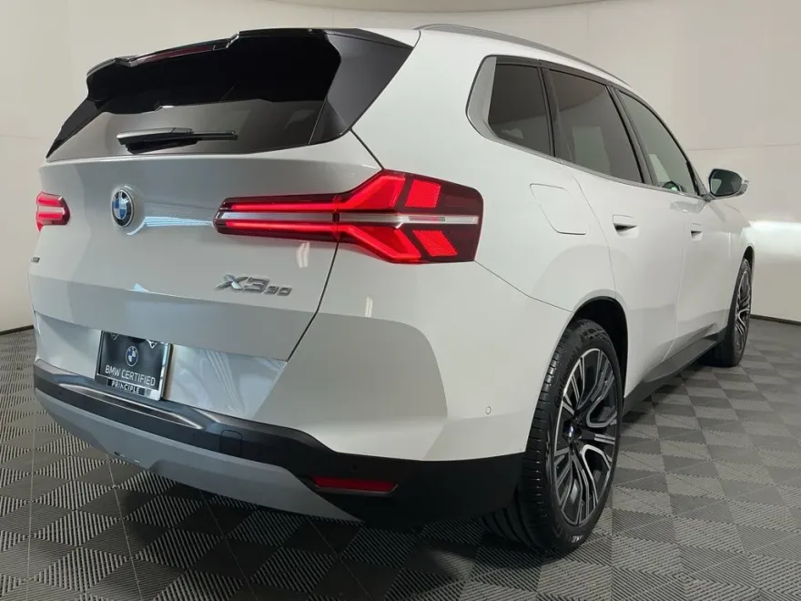 2025 Bmw X3 30x Drive photo 1