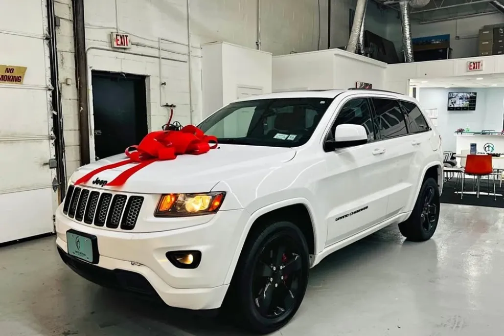2015 Jeep Grand Cherokee Overland photo 1