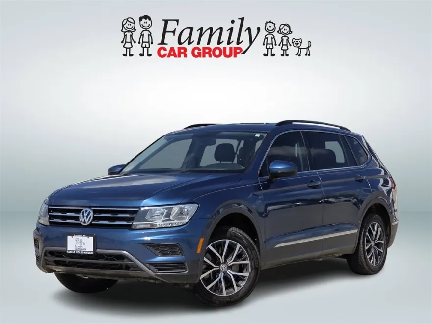 2020 Volkswagen Tiguan SE photo 1