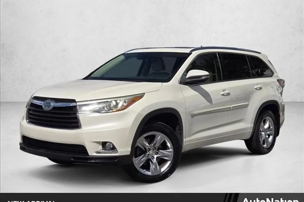 2015 Toyota Highlander Limited Platinum photo 1