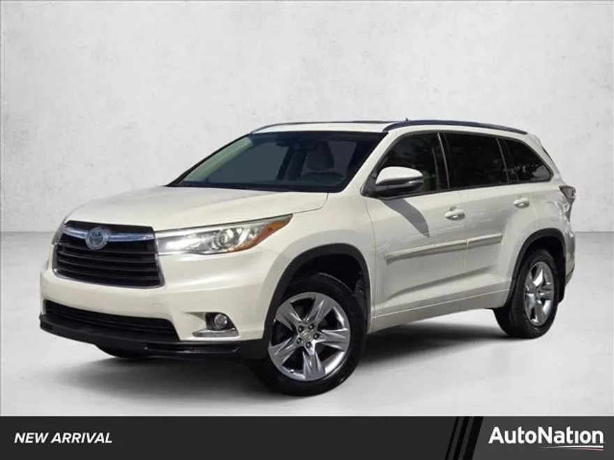 2015 Toyota Highlander Limited Platinum photo 1
