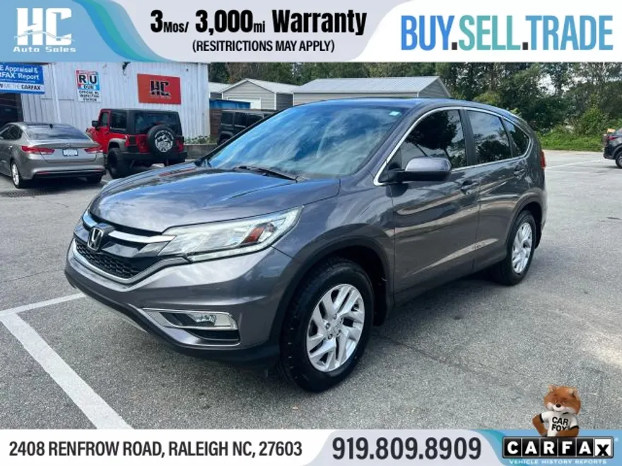 2015 Honda CR-V EX Sport photo 1