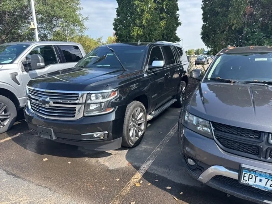 2015 Chevrolet Tahoe LTZ photo 1