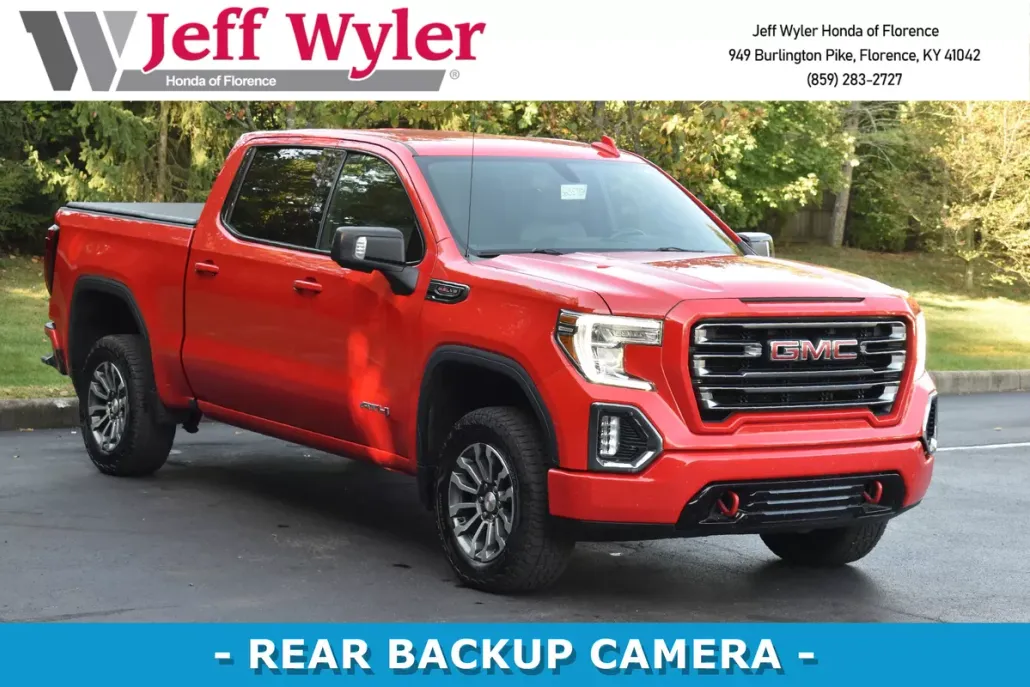 2021 Gmc Sierra 1500 AT4 photo 1