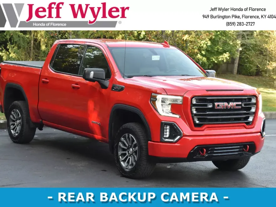 2021 Gmc Sierra 1500 AT4 photo 1