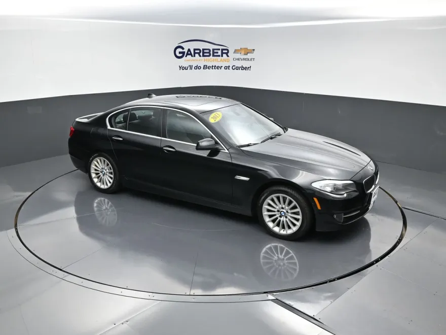 2013 Bmw 535i xDrive photo 1