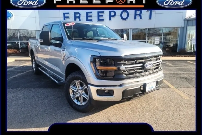 2025 Ford F-150 XLT photo 1