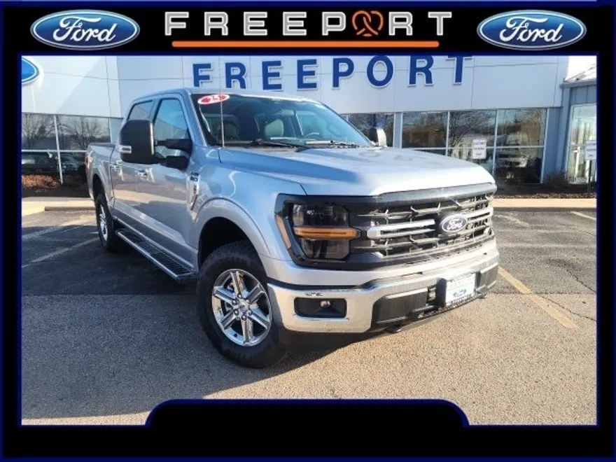 2025 Ford F-150 XLT photo 1