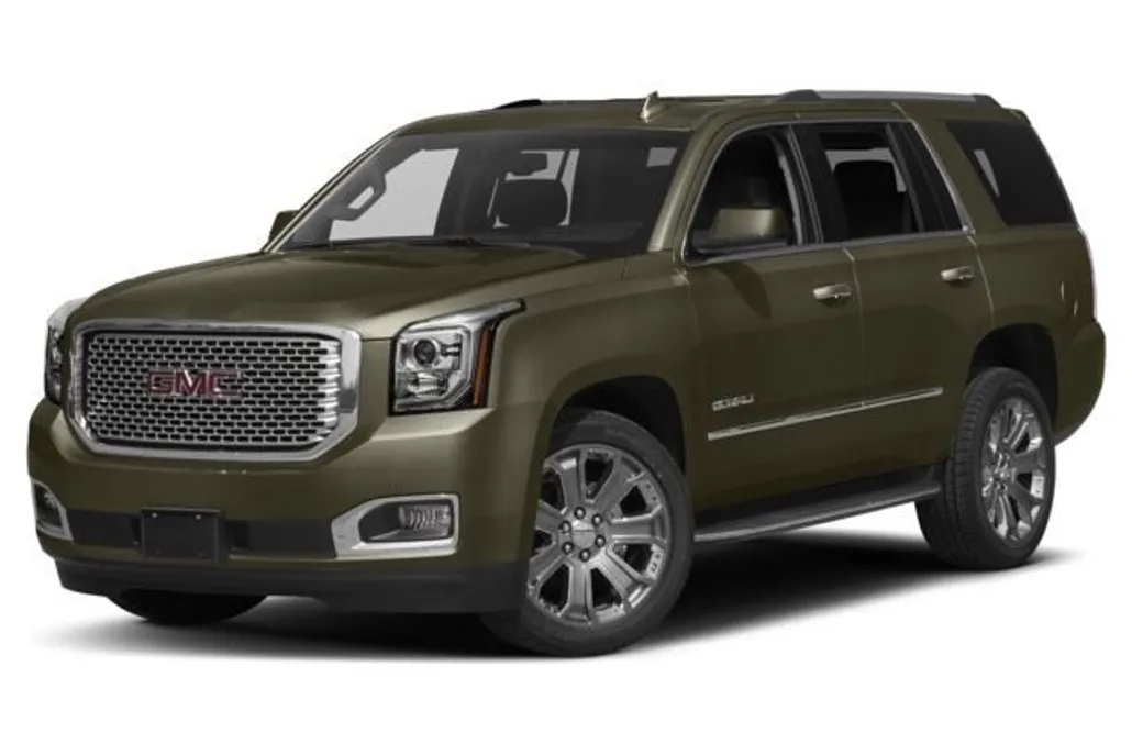 2017 Gmc Yukon Denali photo 1