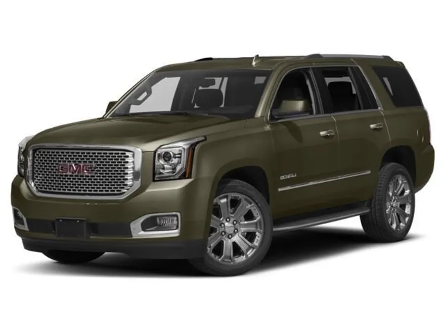 2017 Gmc Yukon Denali photo 1