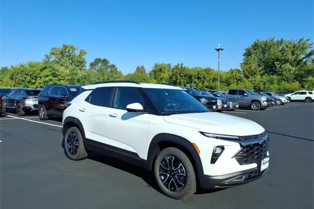 2026 Chevrolet Trailblazer ACTIV photo 1
