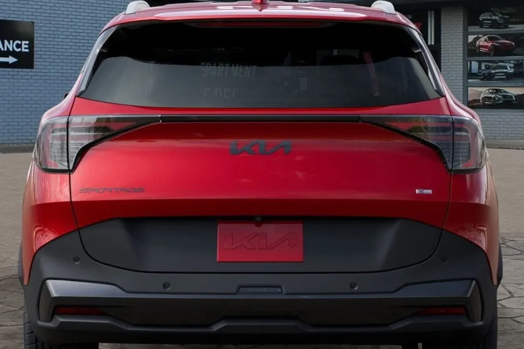 2026 Kia Sportage X-Line photo 1
