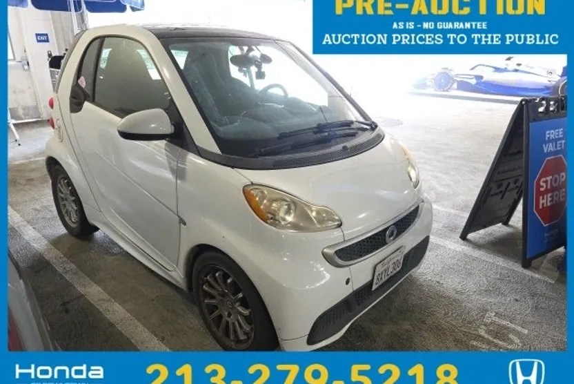 2014 Smart Fortwo photo 1