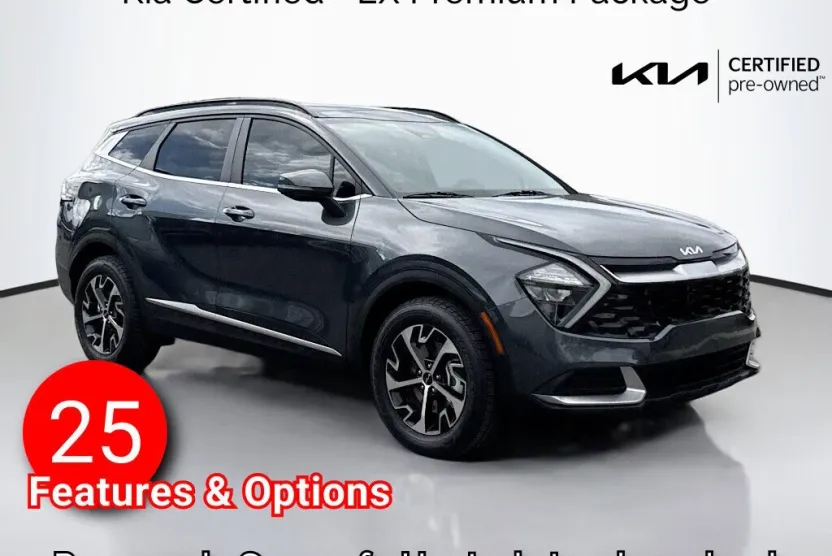 2023 Kia Sportage Hybrid EX photo 1